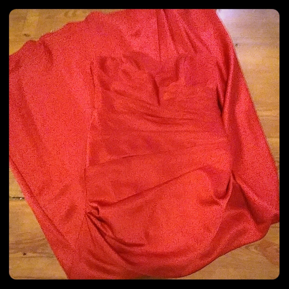 David's Bridal bridesmaids dress